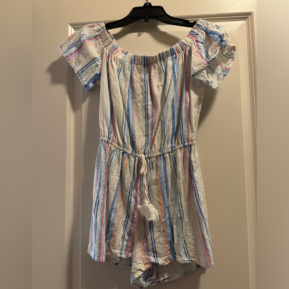 Rainbow romper